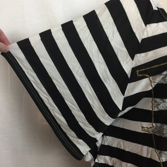 $4 SALE! Project Jeans Striped Love Top - Picture 4 of 5